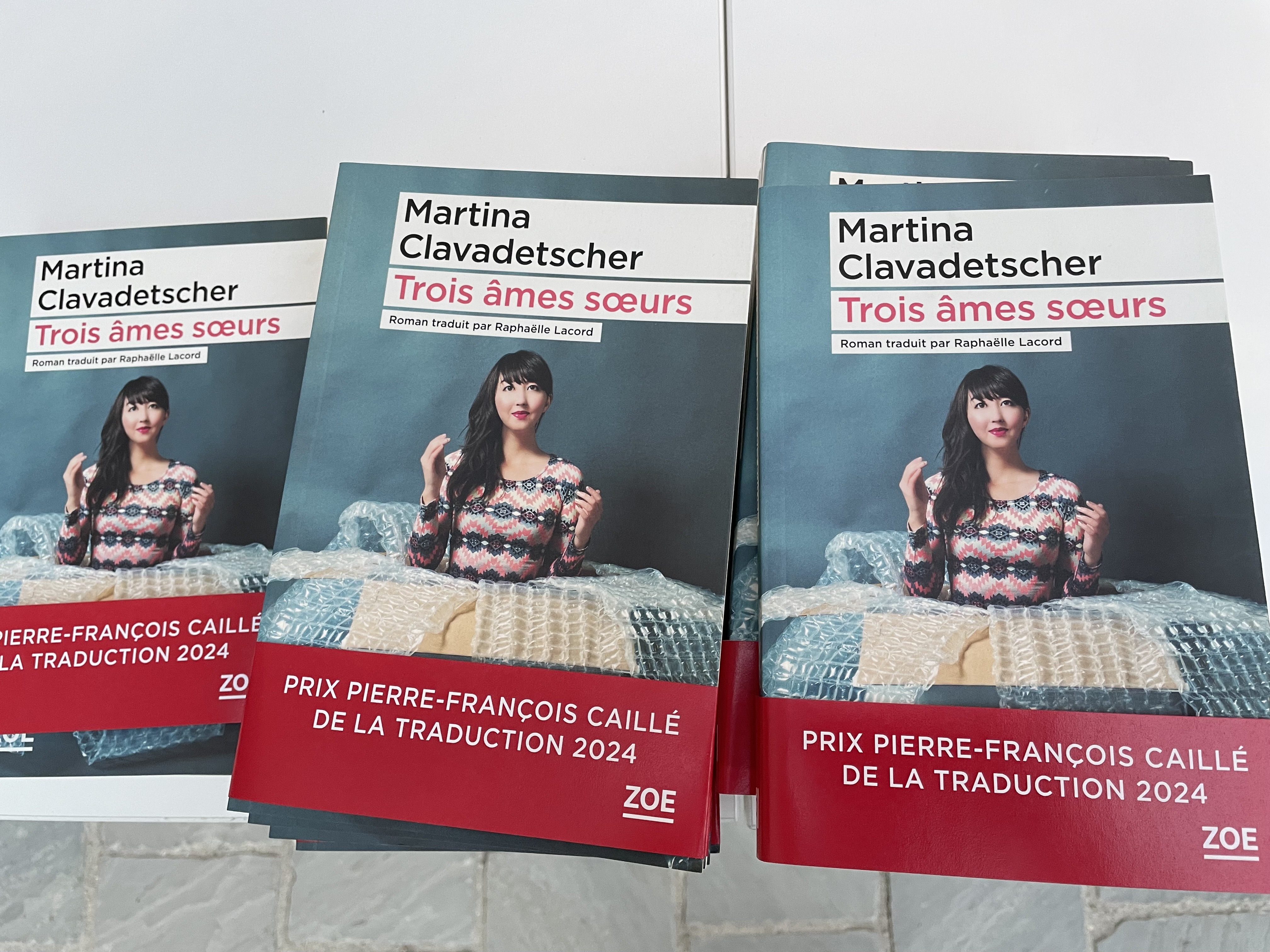 Trois âmes soeurs – prix Pierre-François Caillé de la traduction 2024